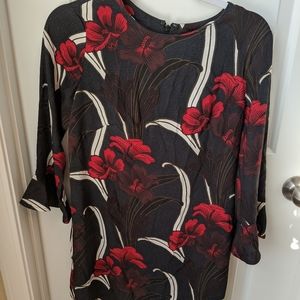 Ann Taylor flower dress